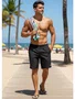 Bermuda Masculina De Tactel Bolsos Com Zíper 560824 Mormaii Preto