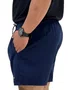 Bermuda Masculina De Tactel Bolsos Com Zíper 560825 Mormaii Marinho