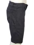 Bermuda Masculino Adulto Sarja Newfriend Preto