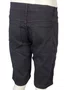 Bermuda Masculino Adulto Sarja Newfriend Preto