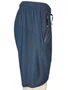 Bermuda Masculina Adulto Spandex A805 Stile Verde Escuro