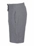 Bermuda Moletinho Masculina Adulto Lisa Com Detalhe Logo M7300 Over Surf Mescla