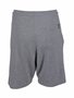 Bermuda Moletinho Masculina Adulto Lisa Com Detalhe Logo M7300 Over Surf Mescla