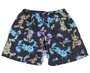 Bermuda Tactel Juvenil Masculino Estampa Esqueleto 31574 Vanton Preto Bermuda Tactel Juvenil Masculino Estampa Esqueleto 31574 Vanton Preto