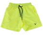 Bermuda Tactel Masculina Juvenil Lisa 31564 Vanton Amarelo Neon