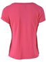 Blusa Baby Look Feminina Adulta Com Detalhe Blessed 7030 Paty Gloss Rosa