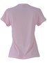 Blusa Baby Look Feminina Adulto Estampa Urso 31606 Vanton Rosa