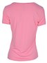 Blusa Baby Look Manga Curta Feminina Adulto V0013 Vila Flor Rosa