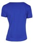 Blusa Baby Look Feminina Adulto V0013 Vila Flor Royal