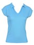 Blusa Canelada Feminina Adulto 1.703394 Lecimar Azul
