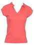 Blusa Canelada Feminina Adulto 1.703394 Lecimar Coral