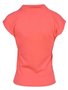 Blusa Canelada Feminina Adulto 1.703394 Lecimar Coral