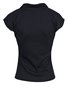 Blusa Canelada Feminina Adulto 1.703394 Lecimar Preto