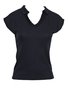 Blusa Canelada Feminina Adulto 1.703394 Lecimar Preto