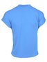 Blusa Em Crepe Viscose Feminina Adulto 1.703393 Lecimar Azul