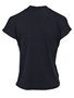 Blusa Em Crepe Viscose Feminina Adulto 1.703393 Lecimar Preto
