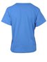 Blusa em Meia Malha Feminina Adulto 1.703395 Lecimar Azul
