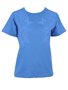 Blusa em Meia Malha Feminina Adulto 1.703395 Lecimar Azul