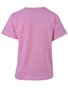Blusa em Meia Malha Feminina Adulto 1.703395 Lecimar Rosa