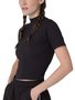 Blusa Essencial II Feminina Adulto F12L01100 Fila Preto