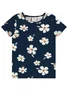 Blusa Feminina Juvenil 10/16 1000069712 Malwee Marinho