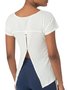 Blusa Fila Basic Run Feminina Adulto F12R063 Fila Off White