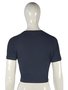 Blusa Cropped Lisa Feminina Adulto Basic X F12L01514 Fila Preto