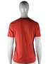 Blusa Lisa Feminina Adulto Gola V F12L00549 Fila Vermelho