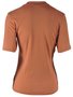 Blusa Manga Curta Feminina Adulto Lisa Gola Alta V561M Vila Flor Cappuccino