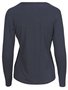 Blusa Manga Longa Feminina Adulto 7597 Paty Gloss Preto