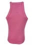 Blusa Regata Canelada Feminina Infantil 4/10 26719 Brandili Rosa