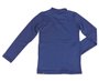 Blusa Térmica Feminina Infantil 4/8 Gola Alta 24805 Dc Têxtil Marinho