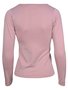 Blusa Térmica Feminina Decote Redondo Ellegante Nude