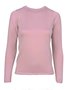 Blusa Térmica Feminina Gola Careca Ellegante Nude
