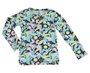 Blusa Térmica Feminina Infantil 1-3 Estampada 24014 Dc Têxtil Preto e Verde Blusa Térmica Feminina Infantil 1-3 Estampada 24014 Dc Têxtil Preto e Verde