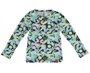 Blusa Térmica Feminina Infantil 1-3 Estampada 24014 Dc Têxtil Preto e Verde Blusa Térmica Feminina Infantil 1-3 Estampada 24014 Dc Têxtil Preto e Verde