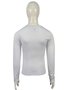 Blusa Térmica Feminina Juvenill  10/16 24808 Dc Têxtil Branco