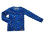 Blusa Térmica Masculina infantil 1-3 Estampada 24825 DC Têxtil Azul Blusa Térmica Masculina infantil 1-3 Estampada 24825 DC Têxtil Azul