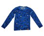 Blusa Térmica Masculina infantil 1-3 Estampada 24825 DC Têxtil Azul Blusa Térmica Masculina infantil 1-3 Estampada 24825 DC Têxtil Azul