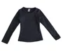 Blusa Térmica Unissex Infantil 4/8 Endoux Preto