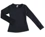 Blusa Térmica Unissex Juvenil 10/14 Endoux Preto