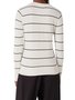 Blusão De Lã Feminino Adulto Com Punho K0WJ Hering Branco e Preto