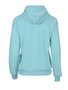 Blusão De Moletom Canguru Com Capuz Feminino Adulto  MFF 3010 Proxy Verde Agua