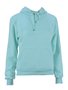 Blusão De Moletom Canguru Com Capuz Feminino Adulto  MFF 3010 Proxy Verde Agua