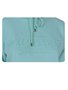 Blusão De Moletom Canguru Com Capuz Feminino Adulto  MFF 3010 Proxy Verde Agua