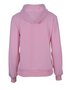 Blusão De Moletom Canguru Com Capuz Feminino Adulto  MFF3009 Proxy Rosa
