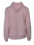 Blusão De Moletom Canguru Com Capuz Feminino Adulto  MFF3010 Proxy Rosa