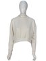 Blusão Feminino Moletom Poli- linho 76177 Mormaii Off White
