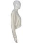 Blusão Feminino Moletom Poli- linho 76177 Mormaii Off White