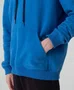 Blusão Masculino Adulto Moletom Basic Essential F11HT00410 Fila Azul